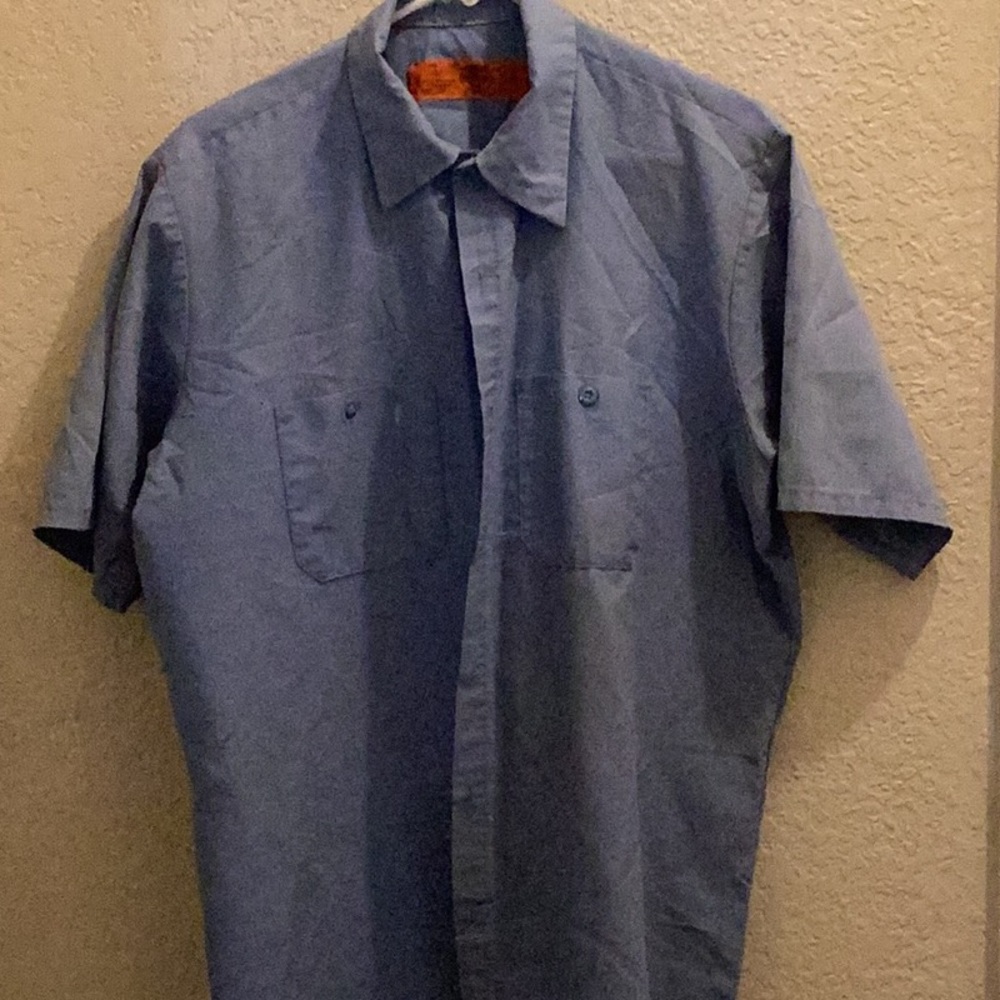 MENS REDKAP Mechanic workshirt (L)